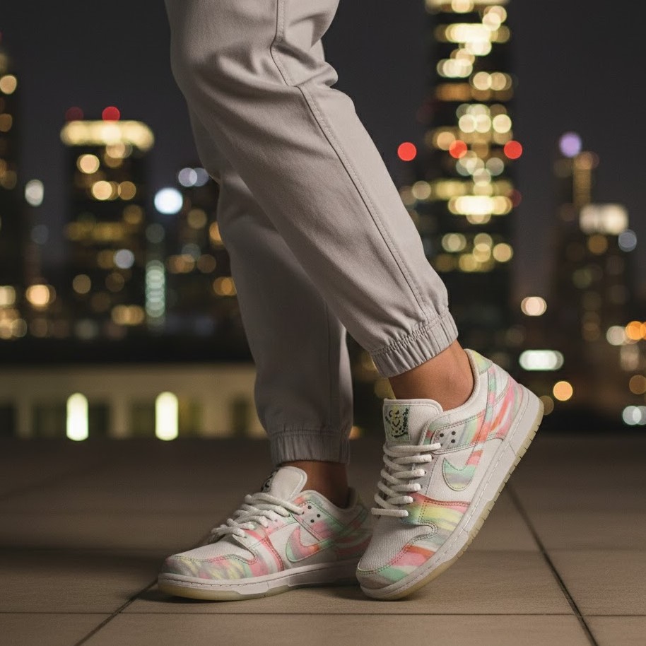 خرید آنلاین کتونی زنانه مدل نایک sb توری کد 61